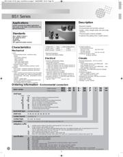 85102E1419S5034A datasheet.datasheet_page 1