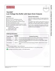 74LCX07 datasheet.datasheet_page 2