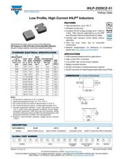 IHLP2525CZER2R2M51 datasheet.datasheet_page 1