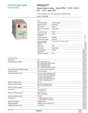 RPM22P7 datasheet.datasheet_page 1