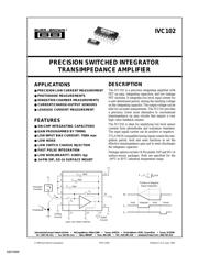 IVC102P datasheet.datasheet_page 1