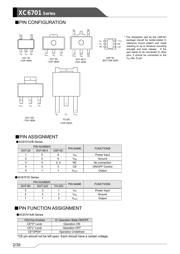 XC6701B502MR-G datasheet.datasheet_page 2