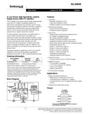 ISL29020IROZ-T7 datasheet.datasheet_page 1