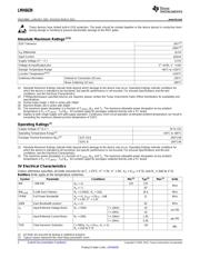 LMH6639MA datasheet.datasheet_page 2