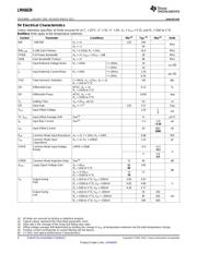 LMH6639MA datasheet.datasheet_page 4