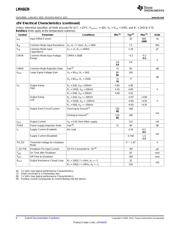 LMH6639MA datasheet.datasheet_page 6