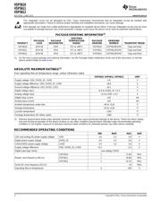 VSP5610 datasheet.datasheet_page 2