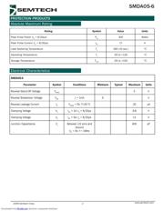 SMDA05-6.TB 数据规格书 2