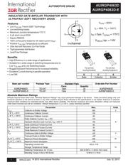 AUIRGP4063D-E datasheet.datasheet_page 1