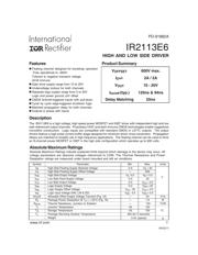 IR2113E6 datasheet.datasheet_page 1