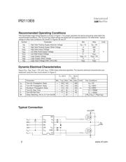 IR2113E6 datasheet.datasheet_page 2