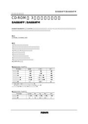 BA6664FM datasheet.datasheet_page 1