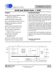 CS5510-AS datasheet.datasheet_page 1