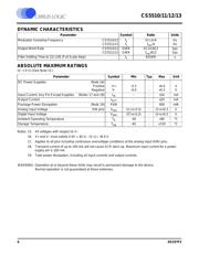 CS5510-AS datasheet.datasheet_page 6