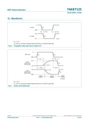 74ABT125D,602 数据规格书 6