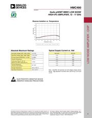 HMC490-SX datasheet.datasheet_page 4