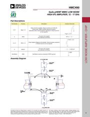 HMC490-SX datasheet.datasheet_page 6