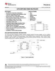 TPS2115AIPWRQ1 datasheet.datasheet_page 1