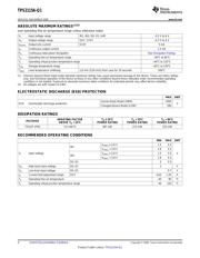 TPS2115AIPWRQ1 datasheet.datasheet_page 4