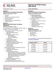 XC3S50A-4VQG100C datasheet.datasheet_page 1