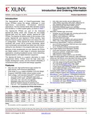 XC3S50A-4VQG100C datasheet.datasheet_page 3