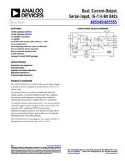 AD5545BRUZ-REEL7 datasheet.datasheet_page 1