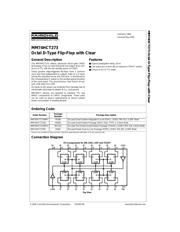 MM74HCT273WM datasheet.datasheet_page 1