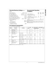 MM74HCT273WM datasheet.datasheet_page 3