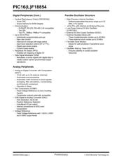 PIC16F18854-I/MV 数据规格书 2