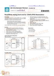 EM4095 数据规格书 1