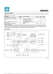 EM4095 数据规格书 5