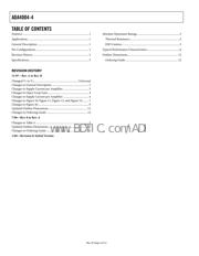 ADA4938-1ACPZ 数据规格书 2
