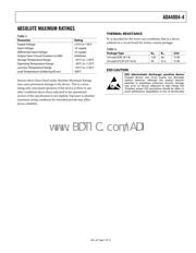 ADA4938-1ACPZ 数据规格书 5