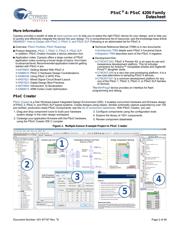 CY8C4245LQI-483T datasheet.datasheet_page 2