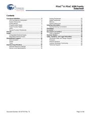 CY8C4245LQI-483T datasheet.datasheet_page 3