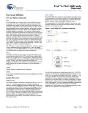 CY8C4245LQI-483T datasheet.datasheet_page 5