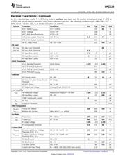 LM25116MHX datasheet.datasheet_page 5