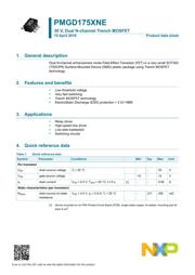 PMGD175XNEX 数据规格书 2