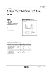 2SC4097 T106R datasheet.datasheet_page 1