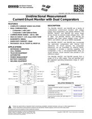 INA207AIPWR datasheet.datasheet_page 1