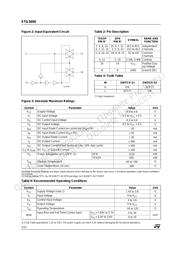 STG3690QTR datasheet.datasheet_page 2