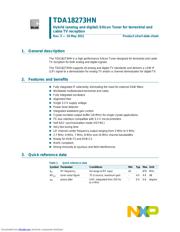 TDA18273C1 datasheet.datasheet_page 1