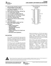 TLV5580CPWG4 datasheet.datasheet_page 1