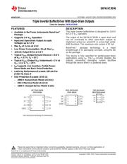 SN74LVC3G06DCUR datasheet.datasheet_page 1