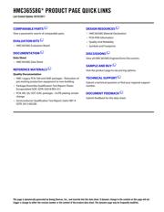 HMC365S8GE datasheet.datasheet_page 2