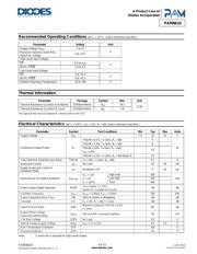 PAM8610TR datasheet.datasheet_page 4