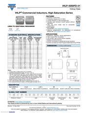 IHLP5050FDER1R0M01 datasheet.datasheet_page 1