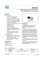 PM6675STR datasheet.datasheet_page 1