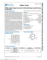 LM8261M5/NOPB datasheet.datasheet_page 1