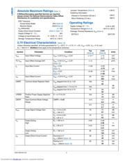 LM8261M5X/NOPB datasheet.datasheet_page 2